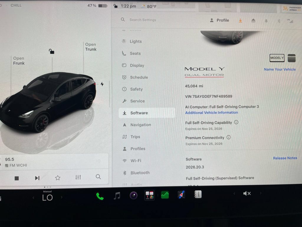 Used 2022 Tesla Model Y Performance AWD/4WD image 38