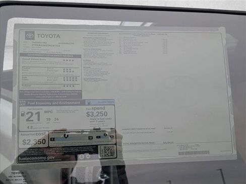 New 2026 Toyota Tacoma SR5 AWD/4WD image 17