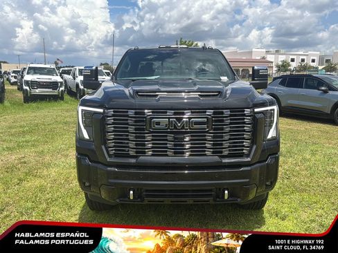 New 2026 GMC Sierra 2500 Denali Ultimate AWD/4WD image 10