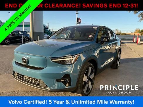 Certified 2023 Volvo C40 P8 Recharge Plus w/ Climate Package image 5