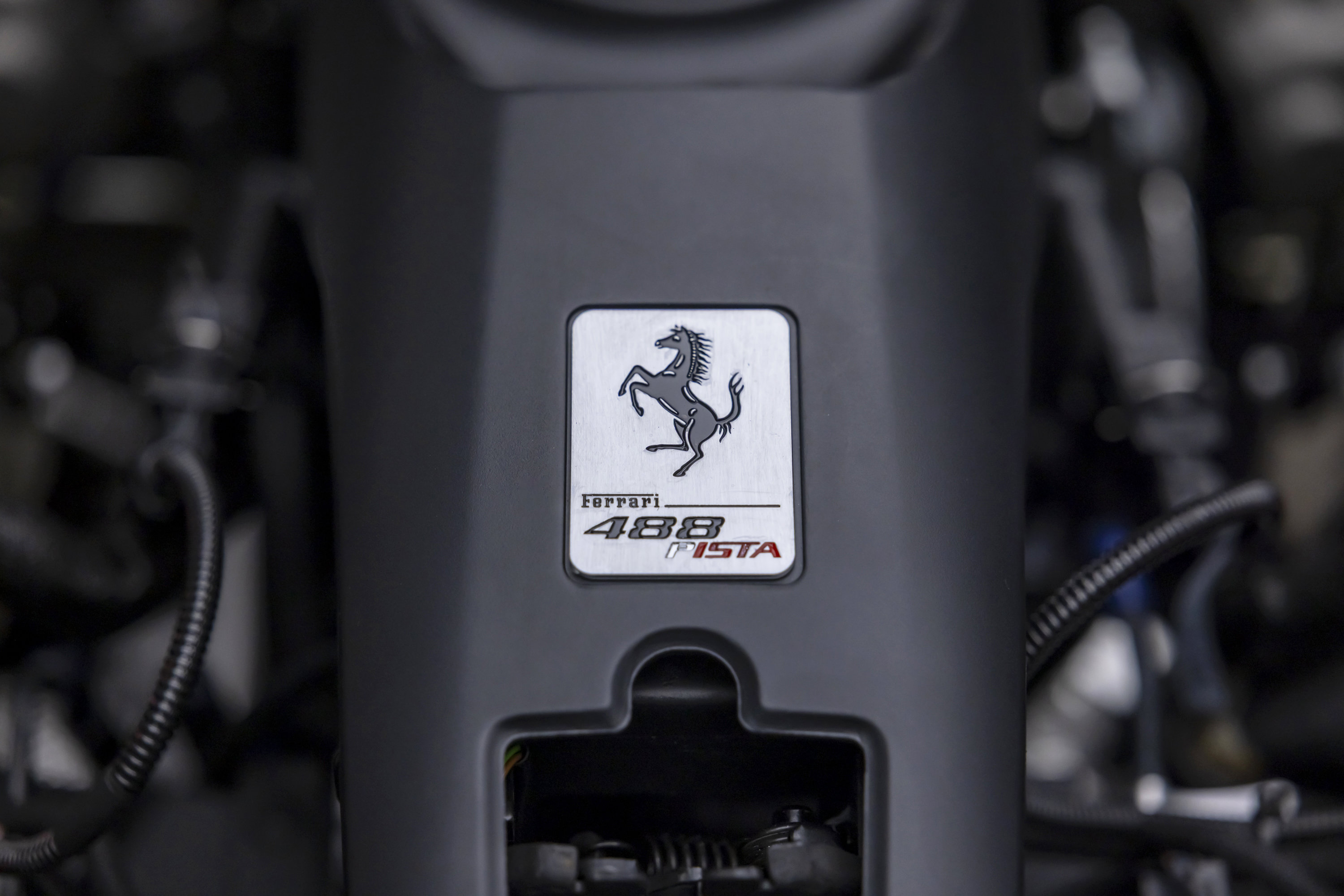 Certified 2020 Ferrari 488 Pista Coupe RWD image 41