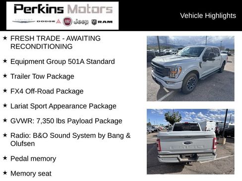 Used 2023 Ford F150 Lariat AWD/4WD image 14
