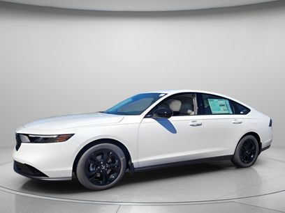 New 2025 Honda Accord SE