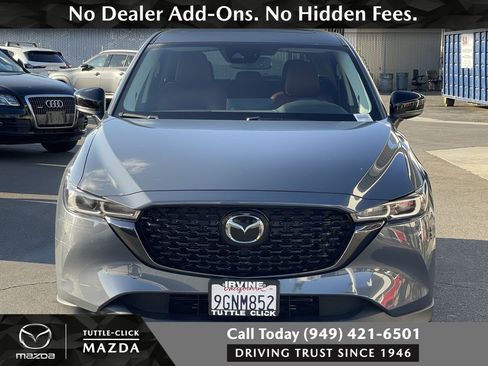 Used 2023 MAZDA CX-5 Carbon Edition AWD/4WD image 2