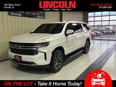 Used 2022 Chevrolet Suburban LT w/ Luxury Package