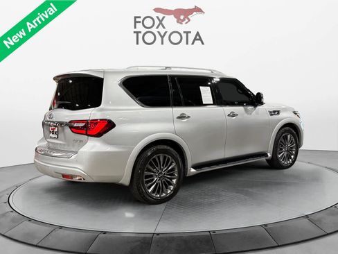 Used 2022 INFINITI QX80 Sensory AWD/4WD image 6