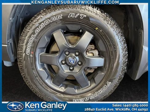 Certified 2024 Subaru Outback Wilderness AWD/4WD image 26