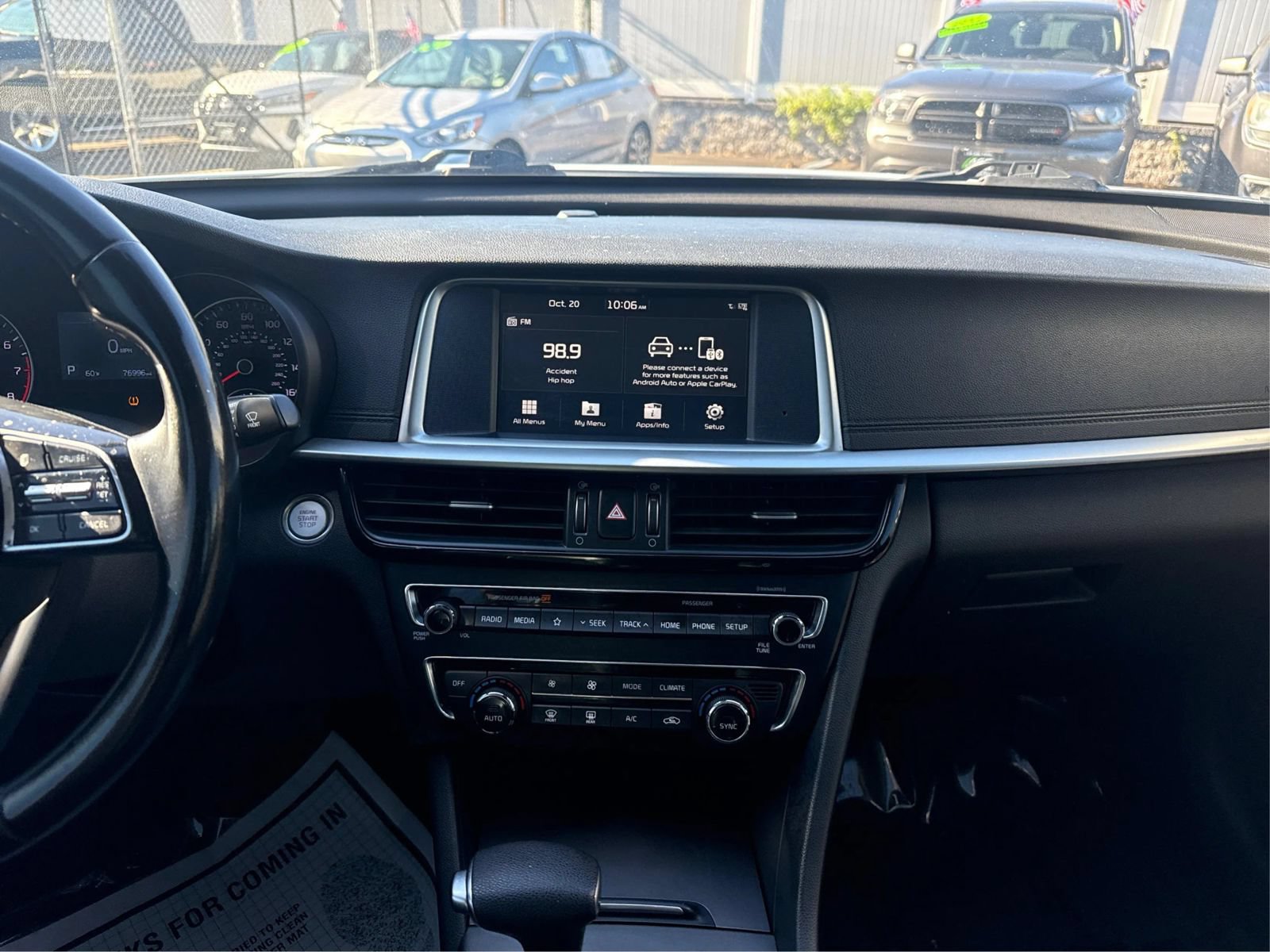 Used 2019 Kia Optima S FWD image 14