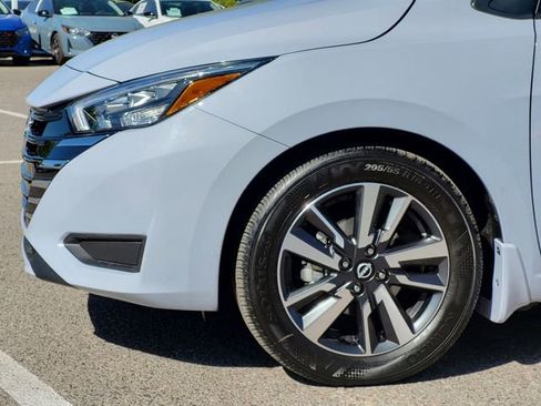 Certified 2025 Nissan Versa SV w/ Trunk Package FWD image 6