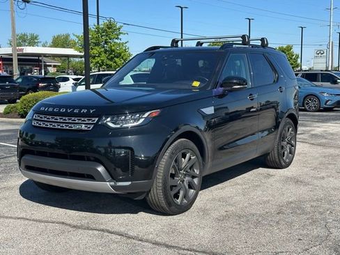 Used 2019 Land Rover Discovery HSE Luxury AWD/4WD image 3