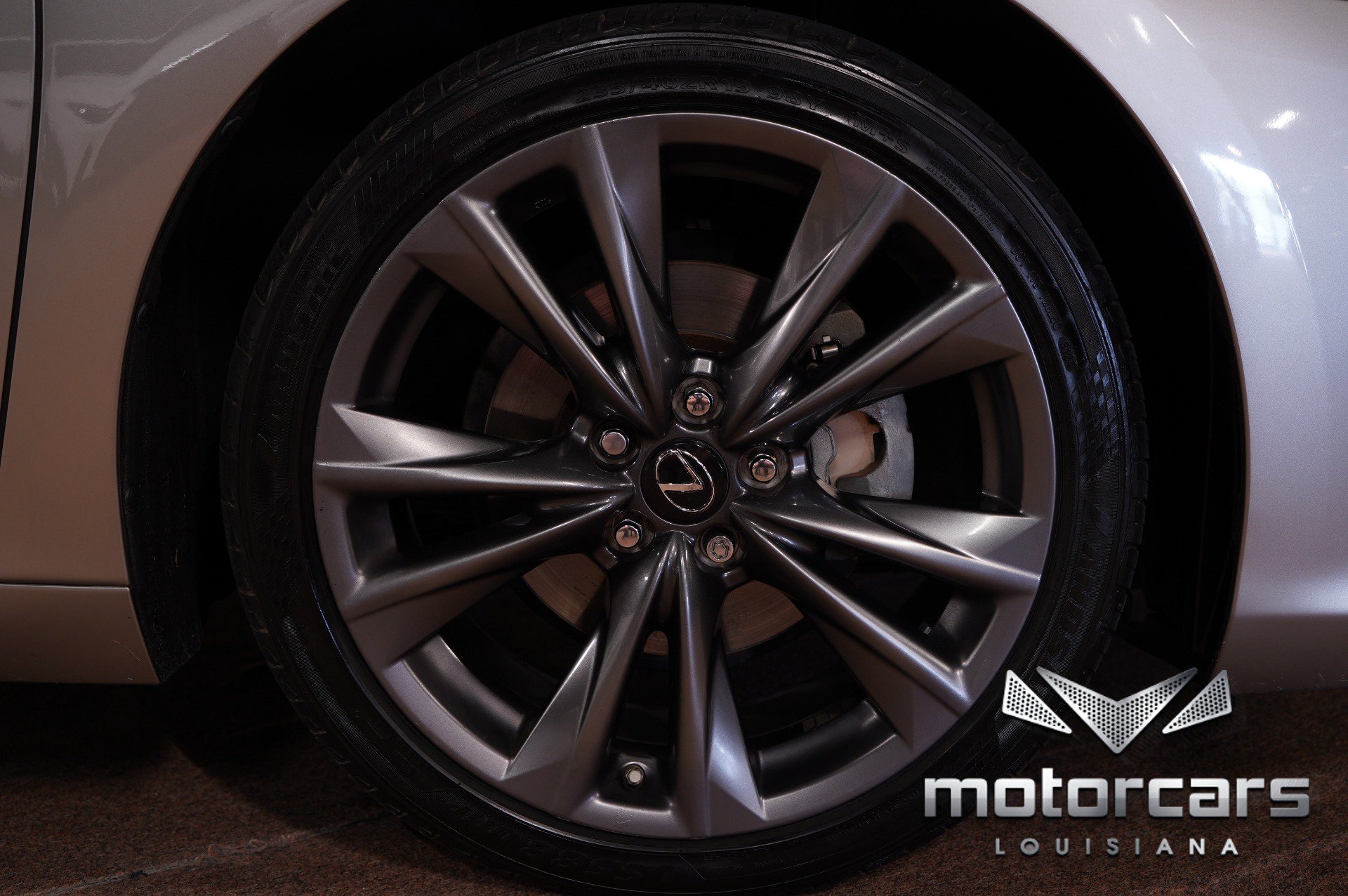 Used 2021 Lexus ES 350 F Sport w/ Accessory Package FWD image 24