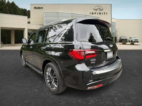 Certified 2023 INFINITI QX80 Premium Select w/ Cargo Package AWD/4WD image 6