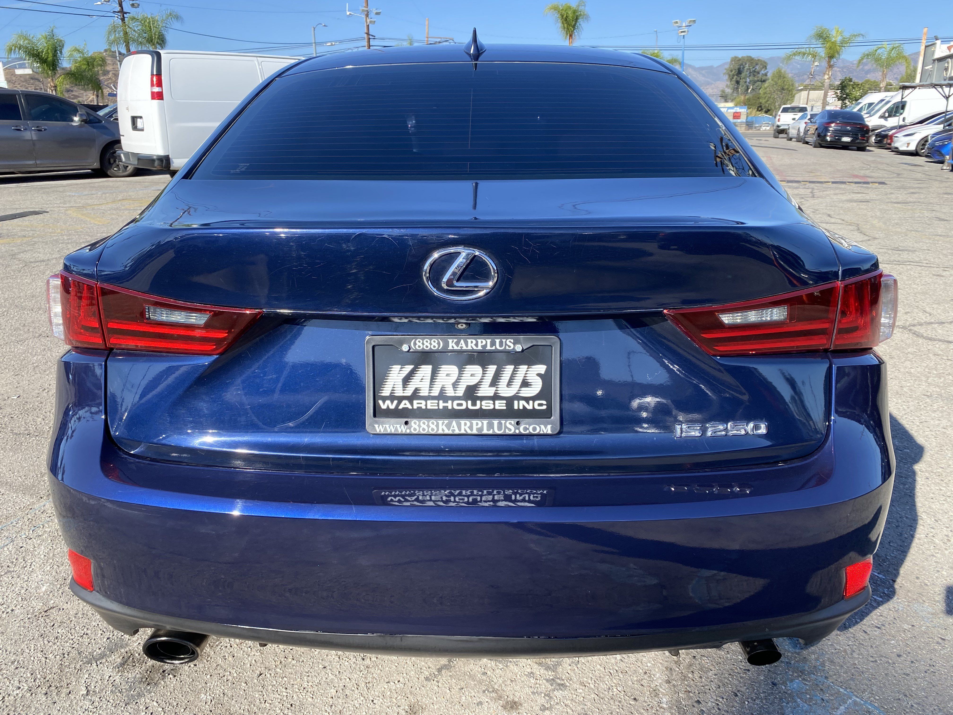 Used 2015 Lexus IS 250 RWD image 10