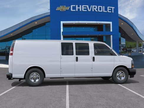New 2026 Chevrolet Express 3500 Extended w/ Driver Convenience Package RWD image 29