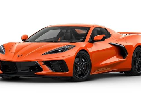 New 2026 Chevrolet Corvette Stingray Premium Conv w/ Z51 Performance Package RWD image 25