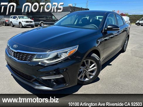 Used 2020 Kia Optima LX FWD image 1