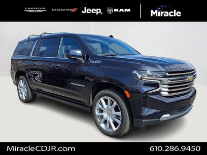 Used 2024 Chevrolet Suburban High Country w/ Advanced Technology Package