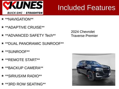 Used 2024 Chevrolet Traverse Premier w/ Redline Edition