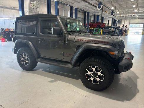 Used 2021 Jeep Wrangler Rubicon w/ LED Lighting Group AWD/4WD image 3