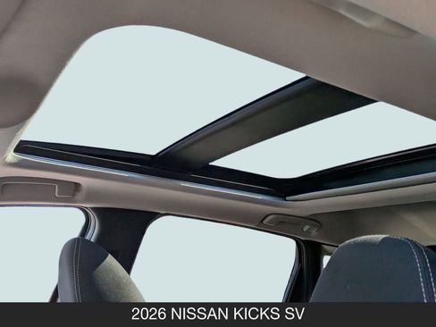 New 2026 Nissan Kicks SV w/ SV Premium Package image 22