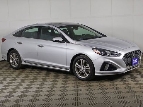 Used 2019 Hyundai Sonata Sport w/ Tech Package 03 FWD image 2