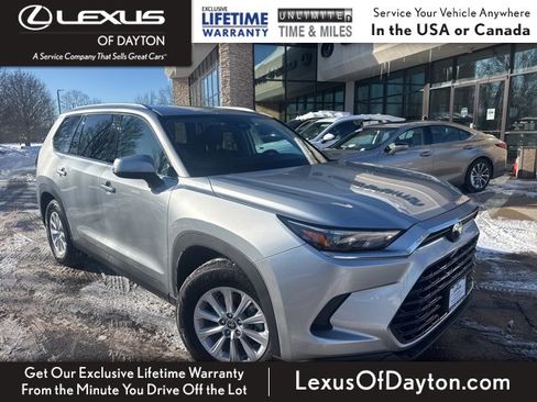 Used 2025 Toyota Grand Highlander XLE image 1