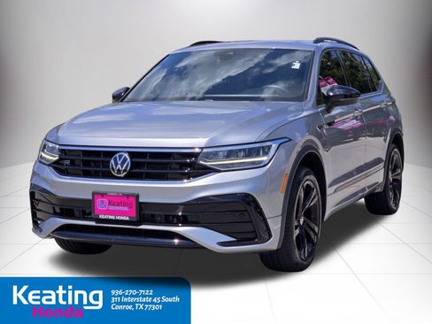Used 2023 Volkswagen Tiguan SE R-Line FWD image 4