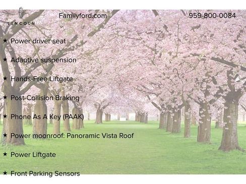 New 2026 Lincoln Corsair Grand Touring image 36