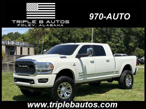 Used 2020 RAM 2500 Limited AWD/4WD image 1