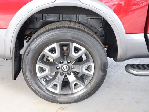Used 2021 Nissan Titan Platinum Reserve w/ Off Road Protection Package AWD/4WD image 5