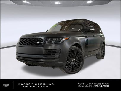 Used 2022 Land Rover Range Rover Westminster Edition