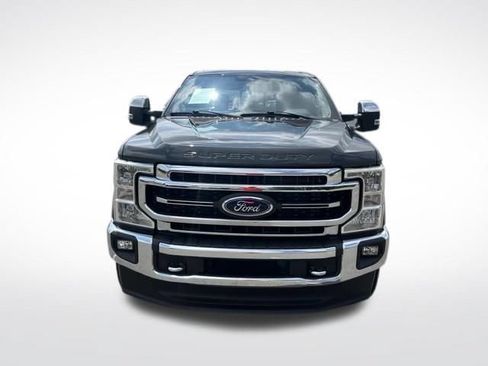 Used 2021 Ford F250 Lariat w/ Chrome Package AWD/4WD image 2