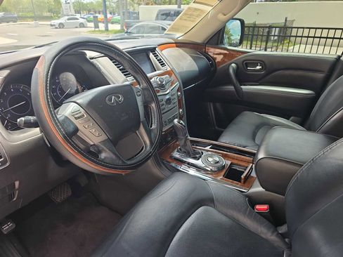 Used 2019 INFINITI QX80 Luxe RWD image 17
