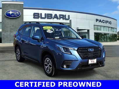 Used 2024 Subaru Forester Premium