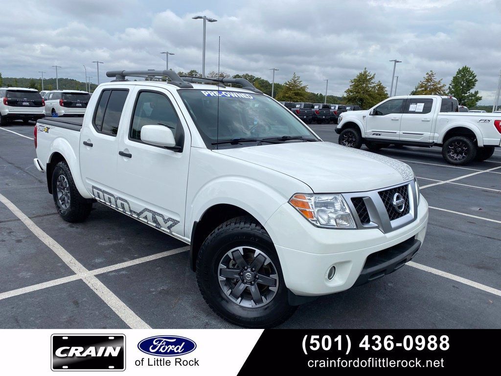 Used 2020 Nissan Frontier PRO-4X w/ Pro-4x Utility Package AWD/4WD image 1