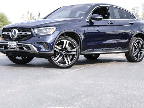Used 2021 Mercedes-Benz GLC 300 GLC 300 Coupe image 2