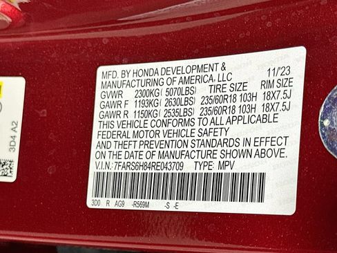Certified 2024 Honda CR-V Sport-L image 32
