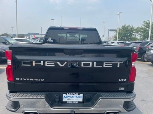 Used 2021 Chevrolet Silverado 1500 LTZ AWD/4WD image 3