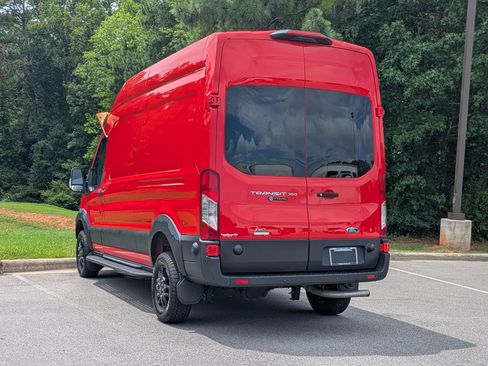 Certified 2024 Ford Transit 350 148 High Roof AWD w/ Transit Trail Package image 5