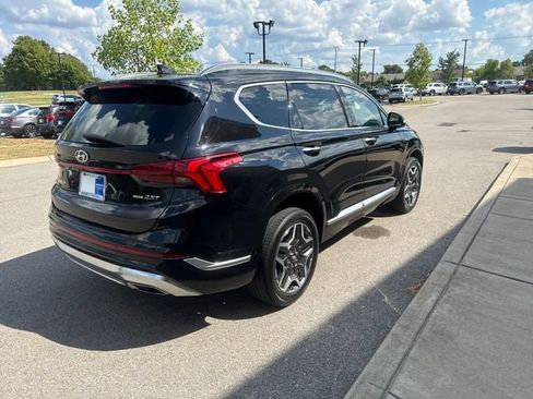 Used 2021 Hyundai Santa Fe Calligraphy AWD/4WD image 4