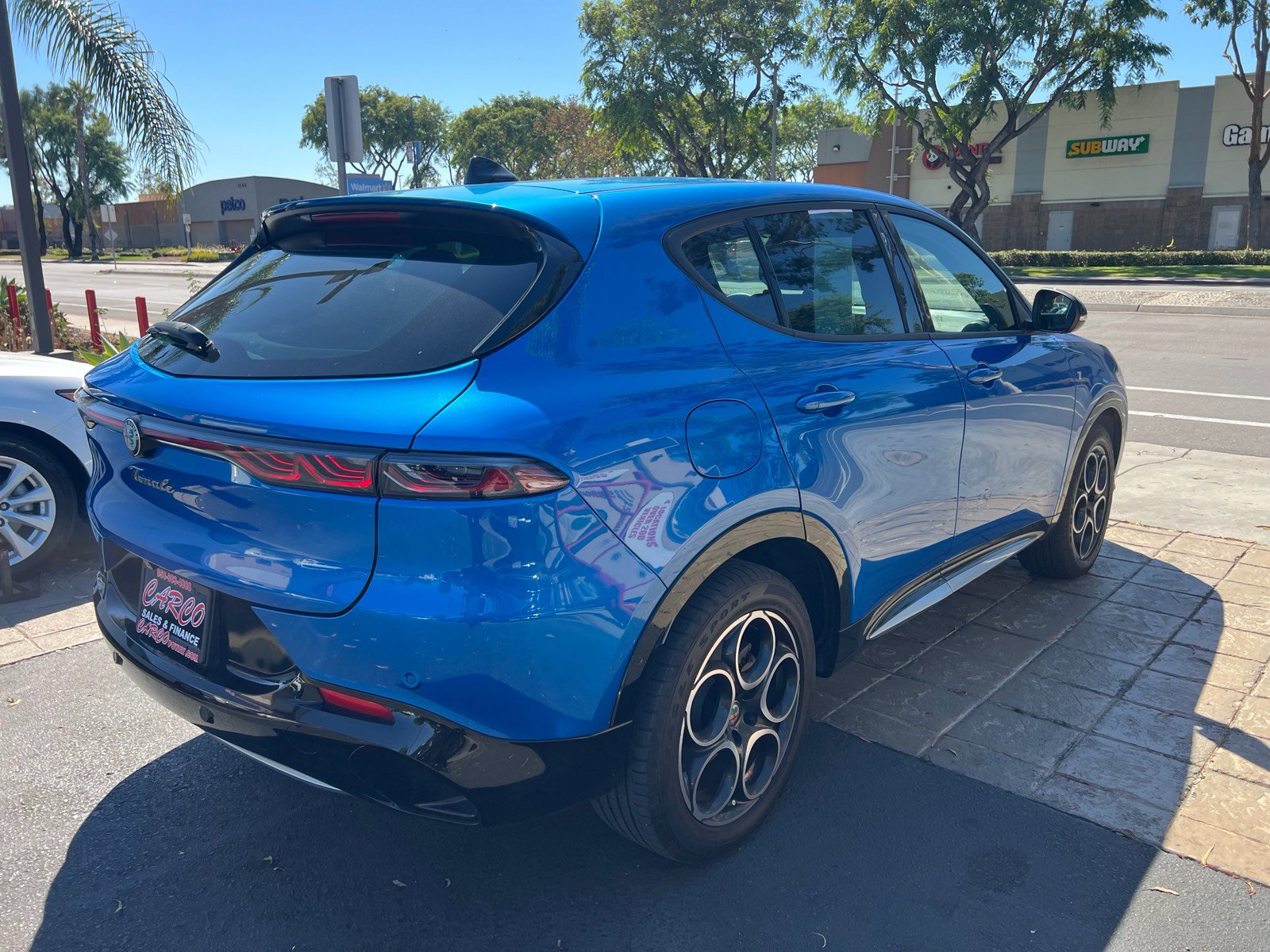 Used 2024 Alfa Romeo Tonale Ti AWD/4WD image 8