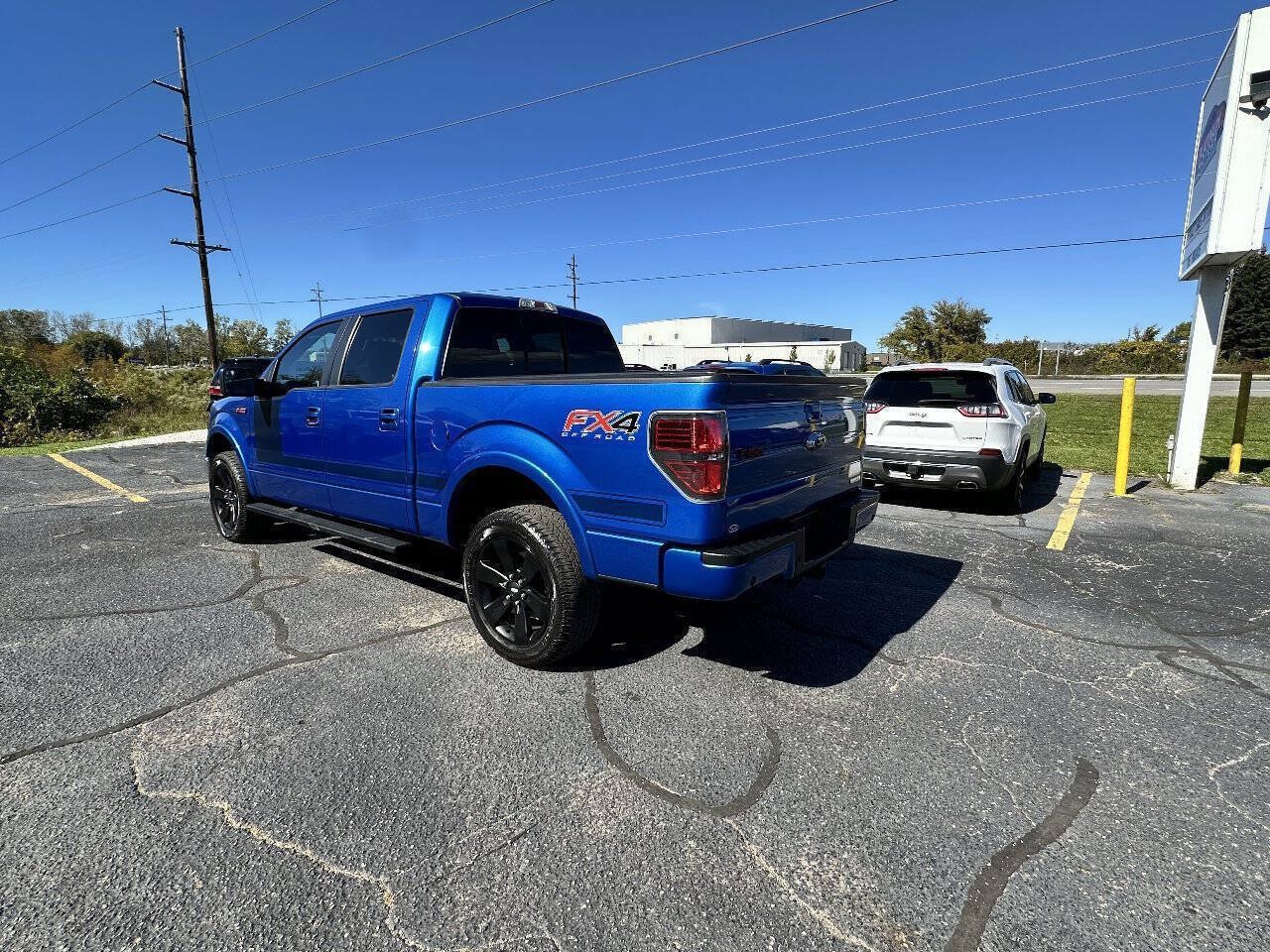 Used 2013 Ford F150 FX4 w/ Luxury Equipment Group AWD/4WD image 9