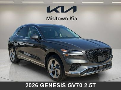Used 2026 Genesis GV70 2.5T