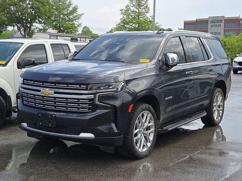 Used 2023 Chevrolet Tahoe Premier w/ Advanced Technology Package AWD/4WD image 2