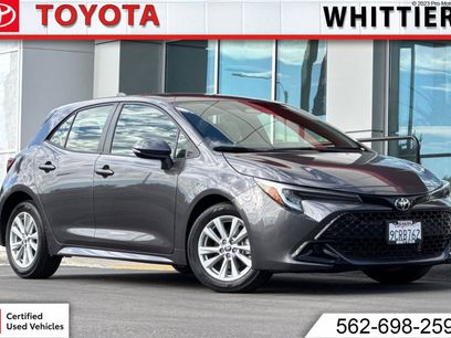 Certified 2023 Toyota Corolla SE