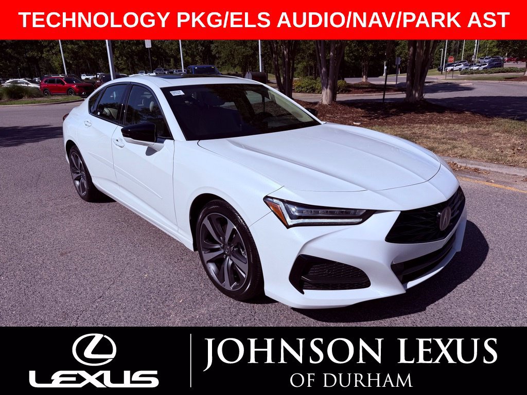 Used 2024 Acura TLX w/ Technology Package FWD image 1