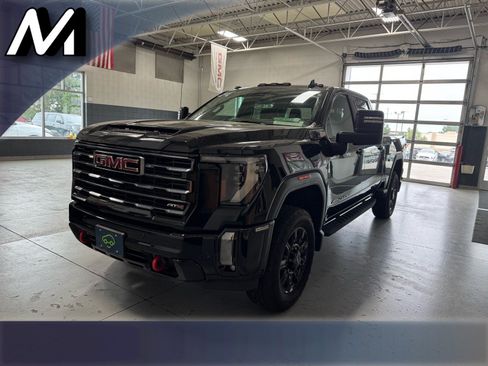 Certified 2024 GMC Sierra 2500 AT4 w/ AT4 Preferred Package AWD/4WD image 1