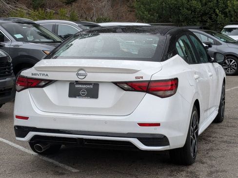 New 2025 Nissan Sentra SR image 5