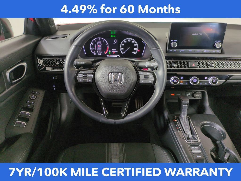 Certified 2022 Honda Civic Sport image 15