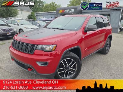 Used 2020 Jeep Grand Cherokee Trailhawk w/ Trailhawk Luxury Group